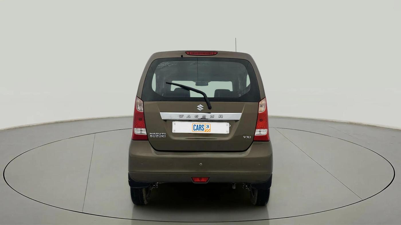 2015 Maruti Wagon R 1.0 VXI, Petrol, Manual, 72,372 km, Back/Rear