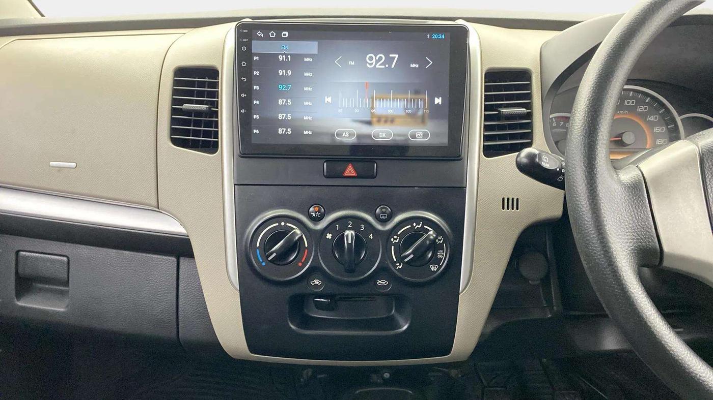 2015 Maruti Wagon R 1.0 VXI, Petrol, Manual, 72,372 km, Air Conditioner