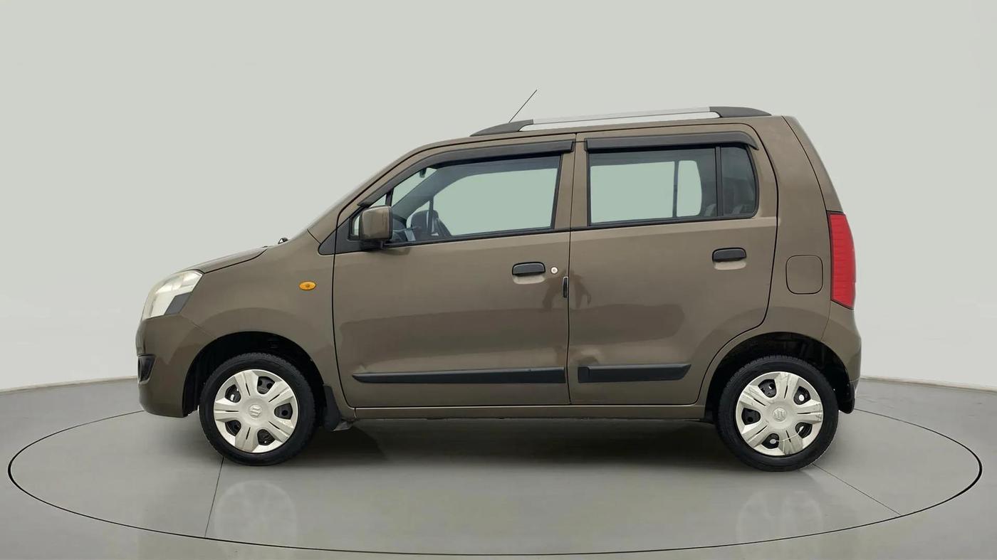 2015 Maruti Wagon R 1.0 VXI, Petrol, Manual, 72,372 km, Left Side