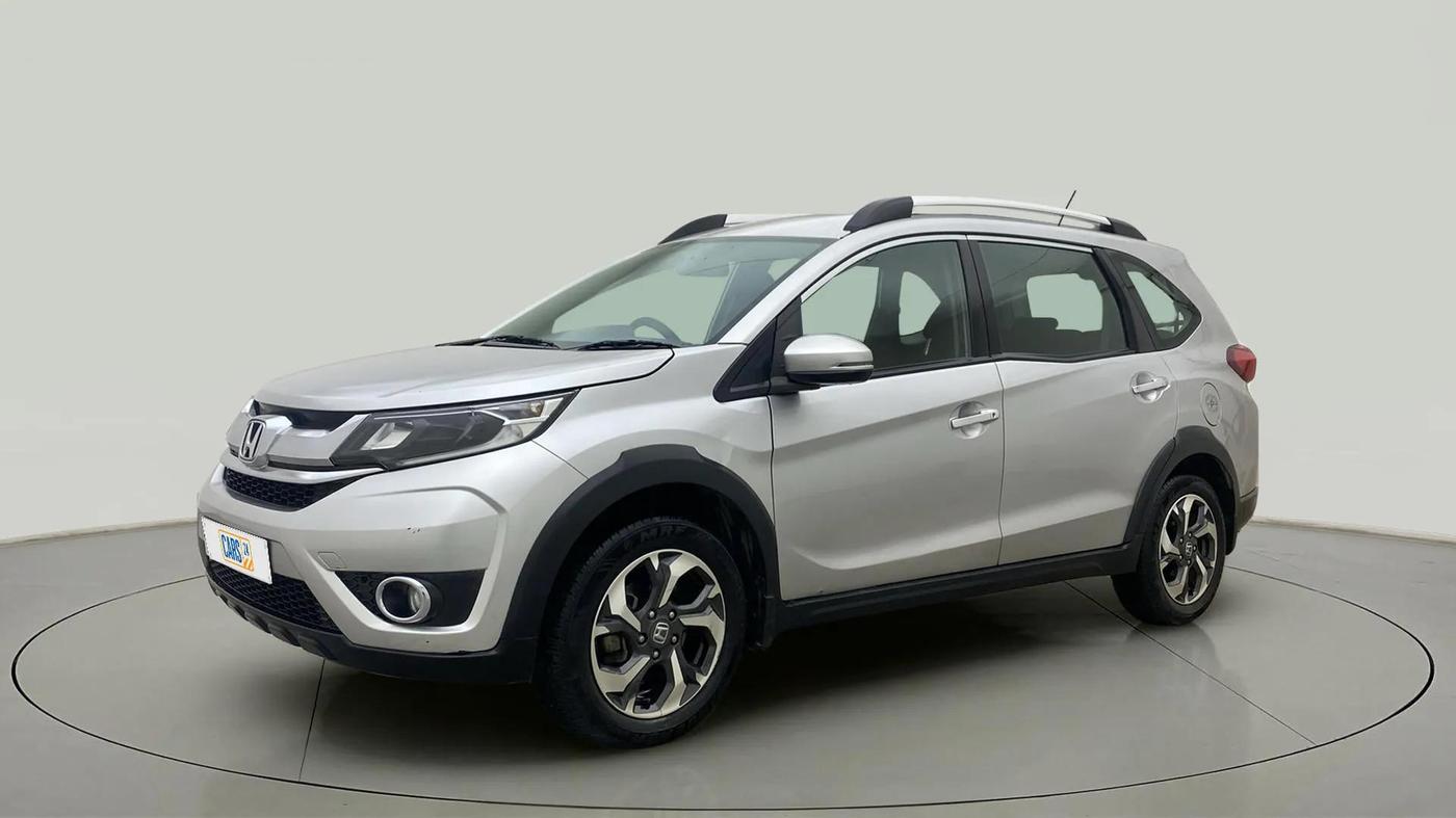 2017 Honda BR-V 1.5L I-VTEC V CVT, Petrol, Automatic, 97,916 km, Left Front Diagonal