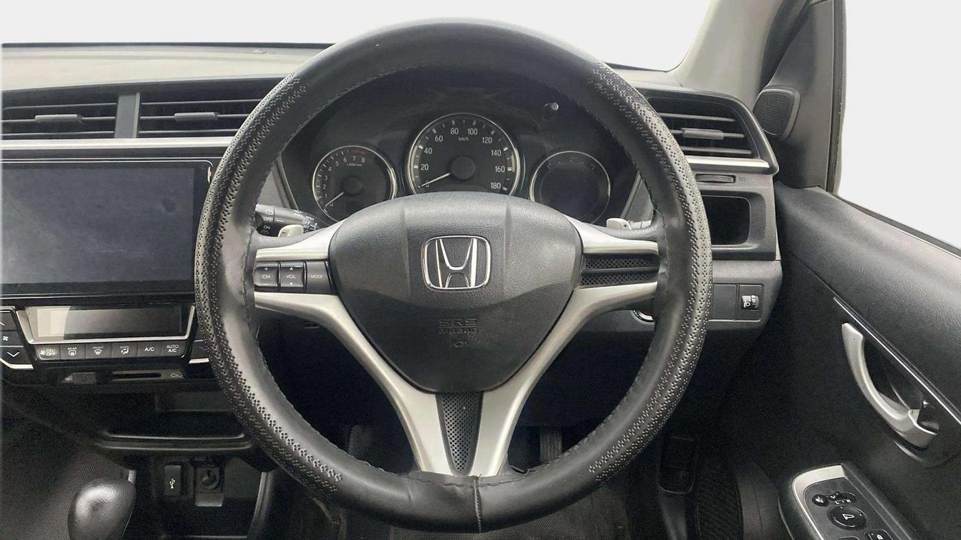 2017 Honda BR-V 1.5L I-VTEC V CVT, Petrol, Automatic, 97,916 km, Steering Wheel Close Up