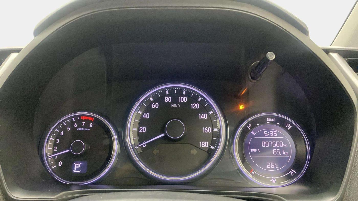 2017 Honda BR-V 1.5L I-VTEC V CVT, Petrol, Automatic, 97,916 km, Odometer Image