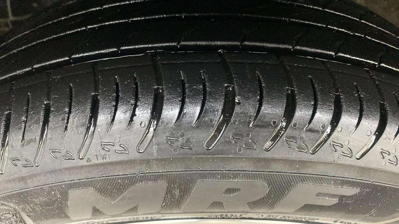 2017 Honda BR-V 1.5L I-VTEC V CVT, Petrol, Automatic, 97,916 km, Left Front Tyre Tread