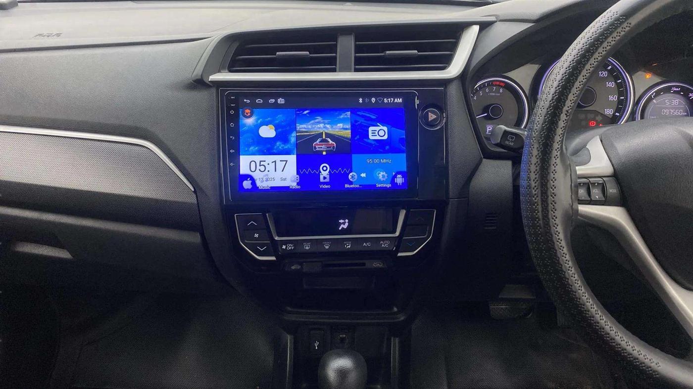 2017 Honda BR-V 1.5L I-VTEC V CVT, Petrol, Automatic, 97,916 km, Air Conditioner