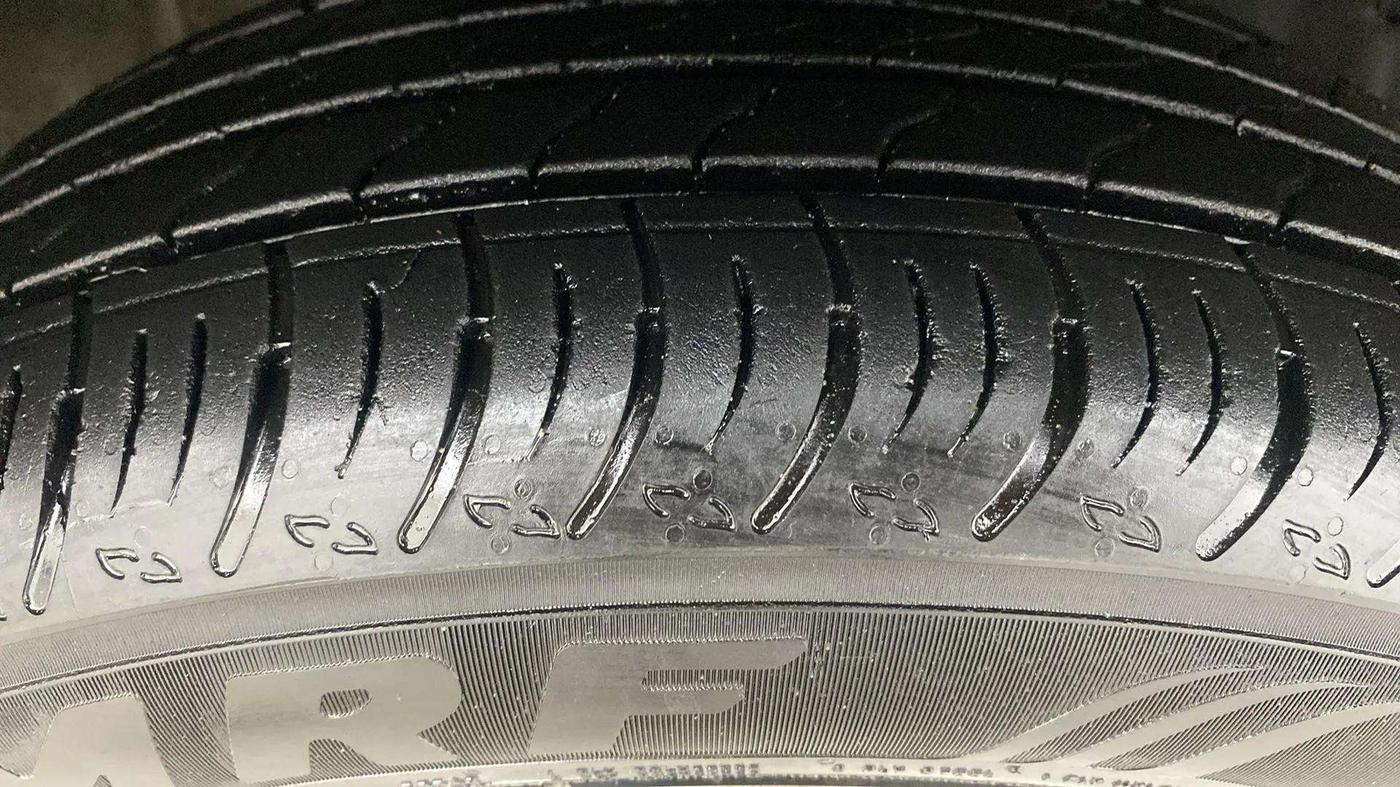 2017 Honda BR-V 1.5L I-VTEC V CVT, Petrol, Automatic, 97,916 km, Right Front Tyre Tread