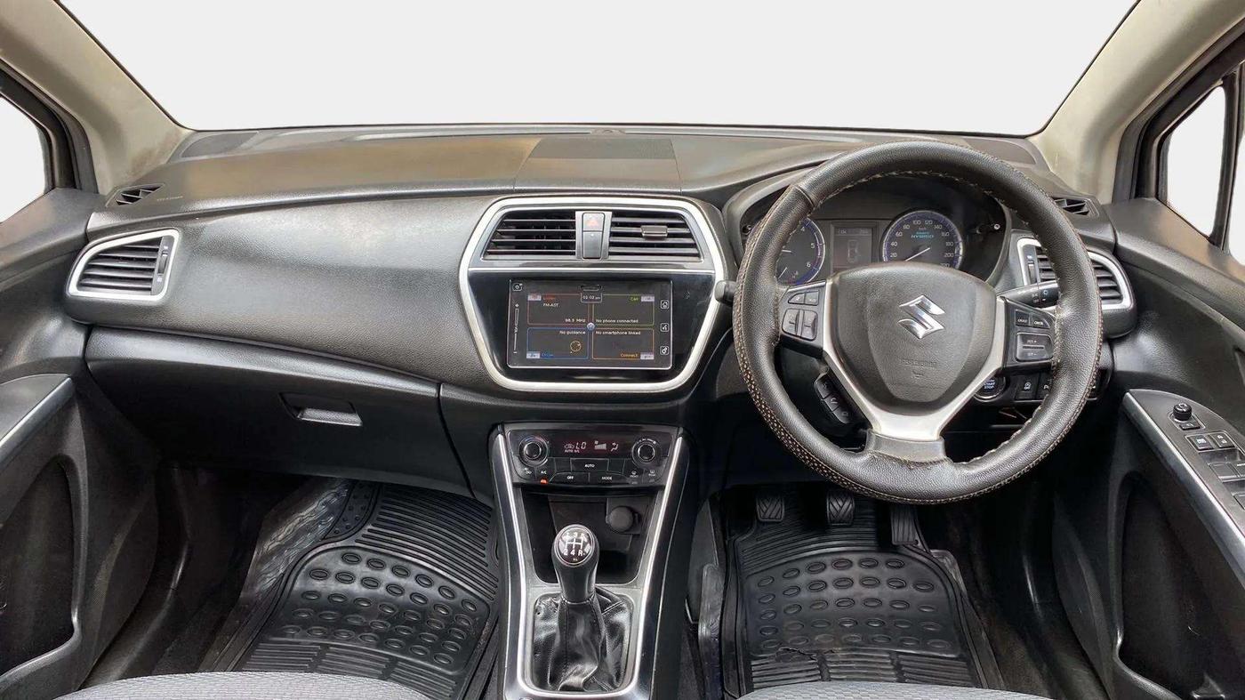 2017 Maruti S Cross ZETA 1.3, Diesel, Manual, 62,966 km, Dashboard