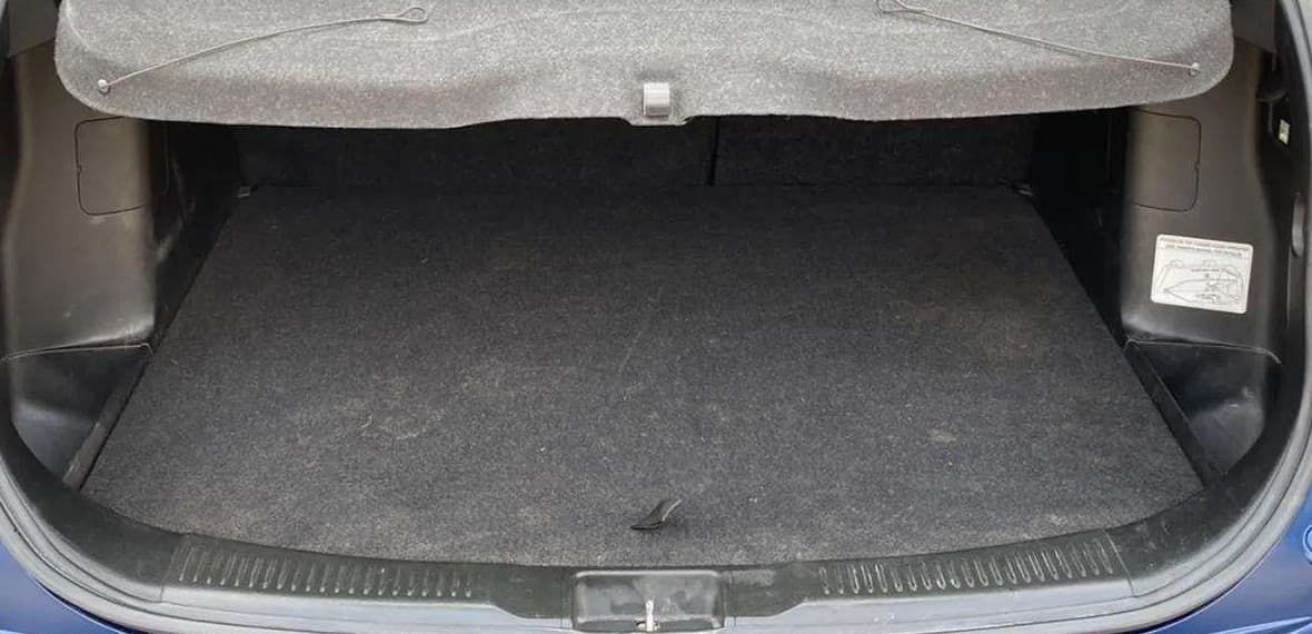 2017 Maruti S Cross ZETA 1.3, Diesel, Manual, 62,966 km, Boot Inside