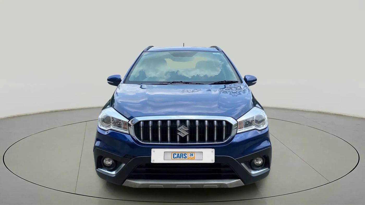 2017 Maruti S Cross ZETA 1.3, Diesel, Manual, 62,966 km, Front