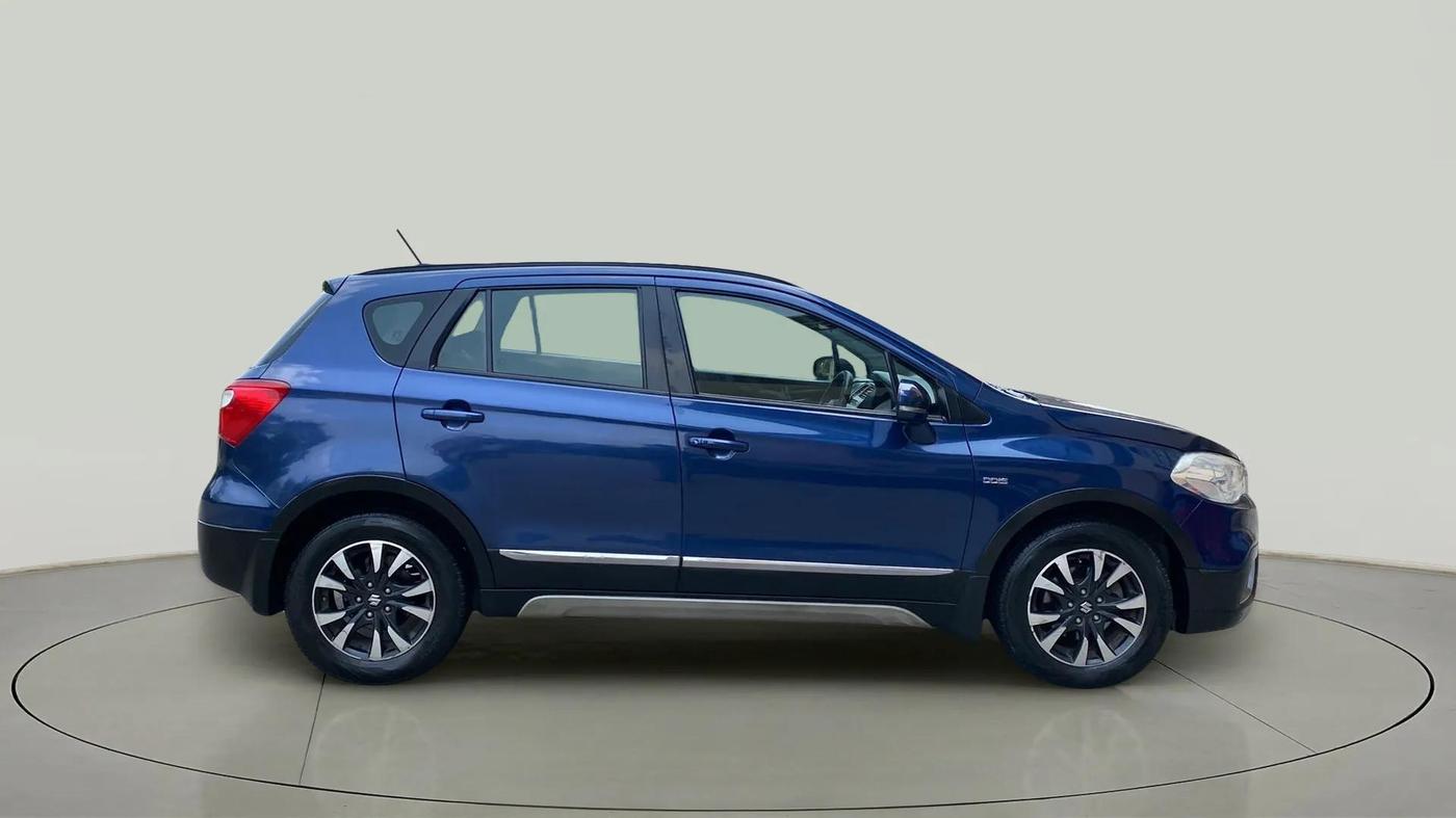 2017 Maruti S Cross ZETA 1.3, Diesel, Manual, 62,966 km, Right Side View