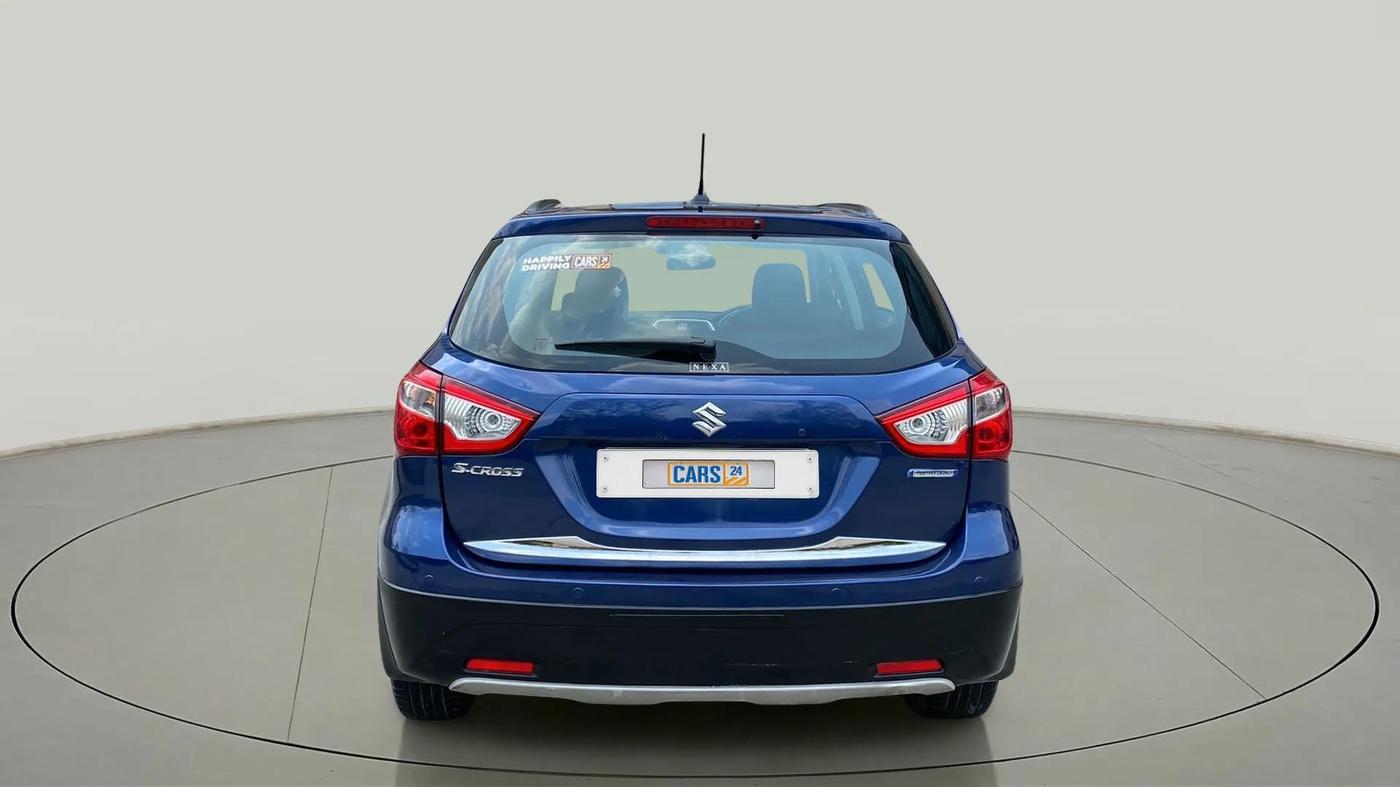 2017 Maruti S Cross ZETA 1.3, Diesel, Manual, 62,966 km, Back/Rear