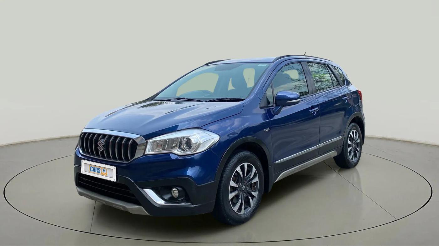 2017 Maruti S Cross ZETA 1.3, Diesel, Manual, 62,966 km, Left Front Diagonal