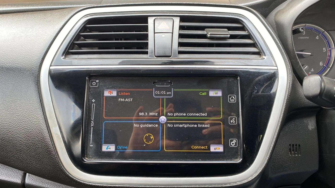2017 Maruti S Cross ZETA 1.3, Diesel, Manual, 62,966 km, Air Conditioner