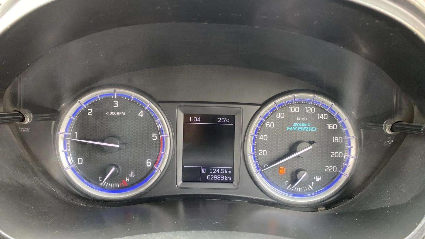 2017 Maruti S Cross ZETA 1.3, Diesel, Manual, 62,966 km, Odometer Image