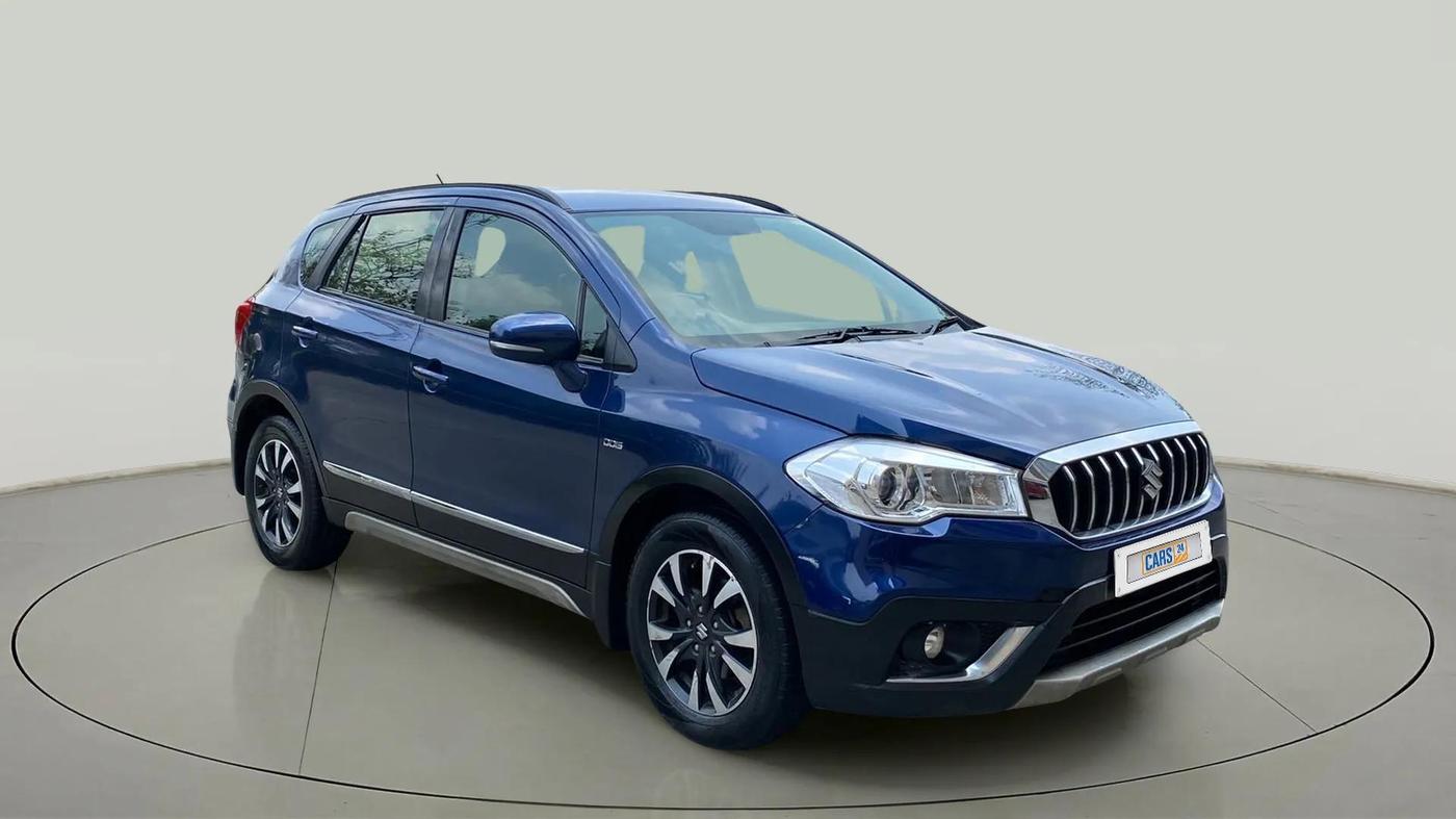 2017 Maruti S Cross ZETA 1.3, Diesel, Manual, 62,966 km, SRP