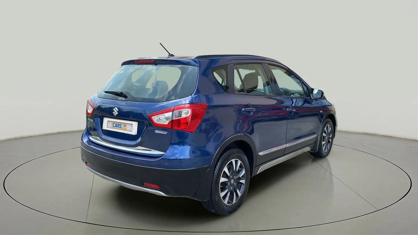 2017 Maruti S Cross ZETA 1.3, Diesel, Manual, 62,966 km, Right Back Diagonal