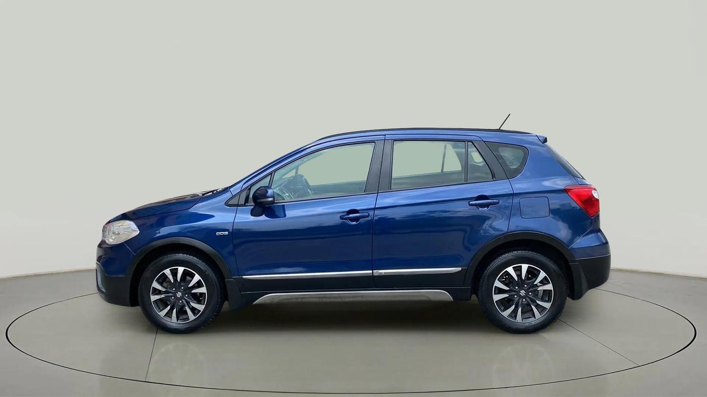 2017 Maruti S Cross ZETA 1.3, Diesel, Manual, 62,966 km, Left Side