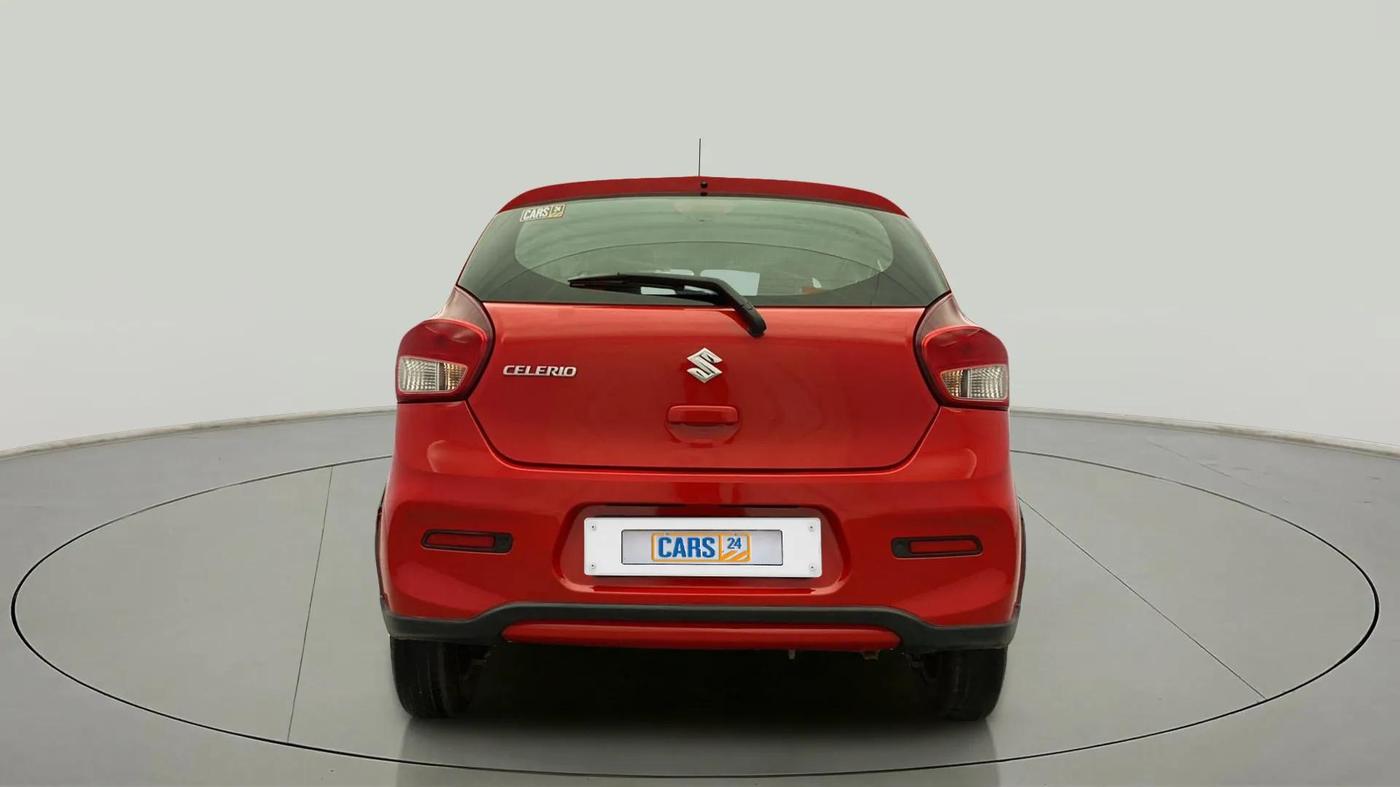 2023 Maruti Celerio ZXI AMT, Petrol, Automatic, 39,925 km, Back/Rear