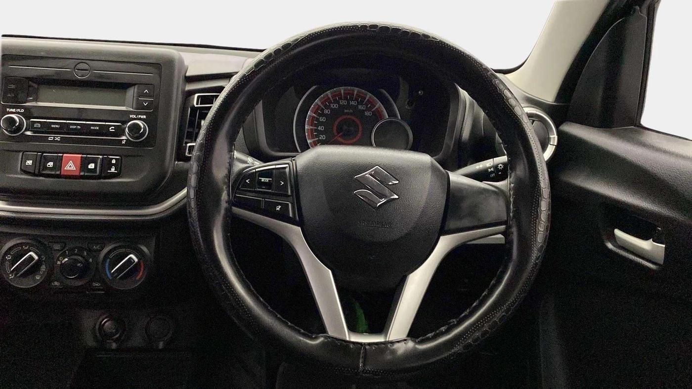2023 Maruti Celerio ZXI AMT, Petrol, Automatic, 39,925 km, Steering Wheel Close Up