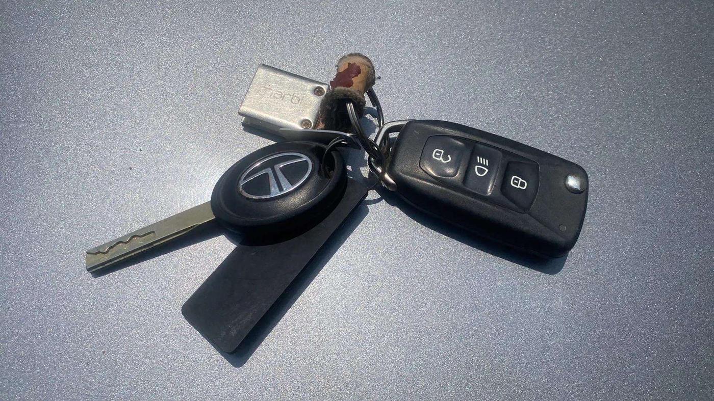2019 Tata Tiago XZ PETROL, Petrol, Manual, 21,419 km, Key Close Up