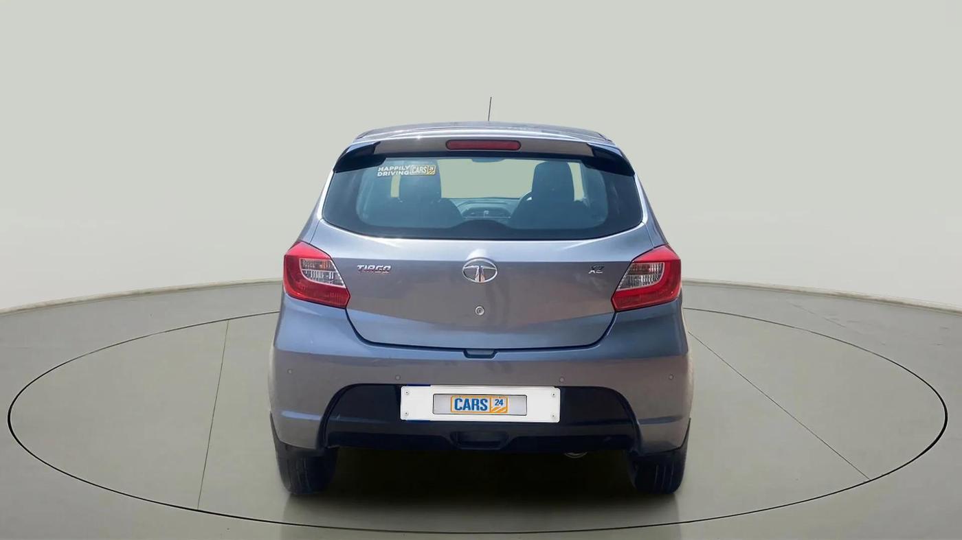 2019 Tata Tiago XZ PETROL, Petrol, Manual, 21,419 km, Back/Rear