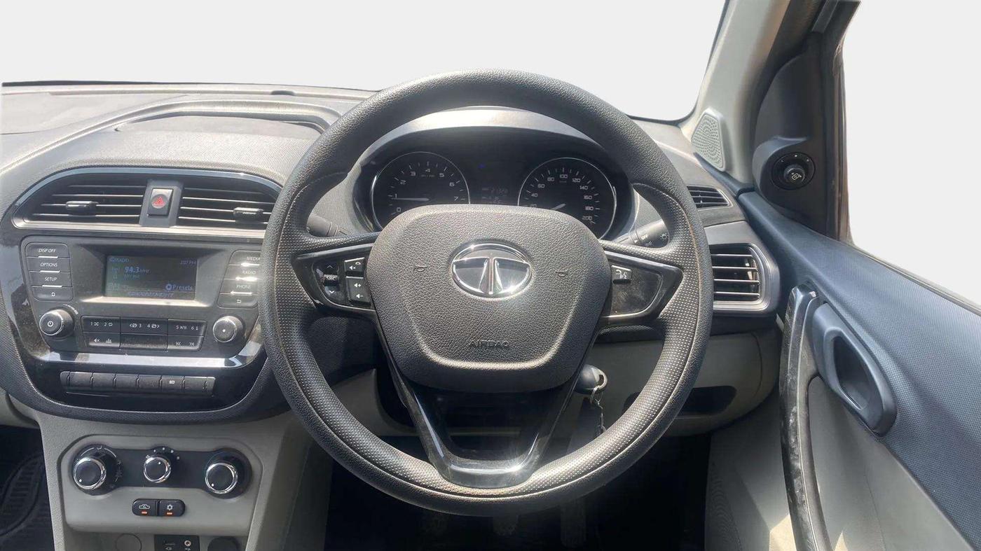 2019 Tata Tiago XZ PETROL, Petrol, Manual, 21,419 km, Steering Wheel Close Up