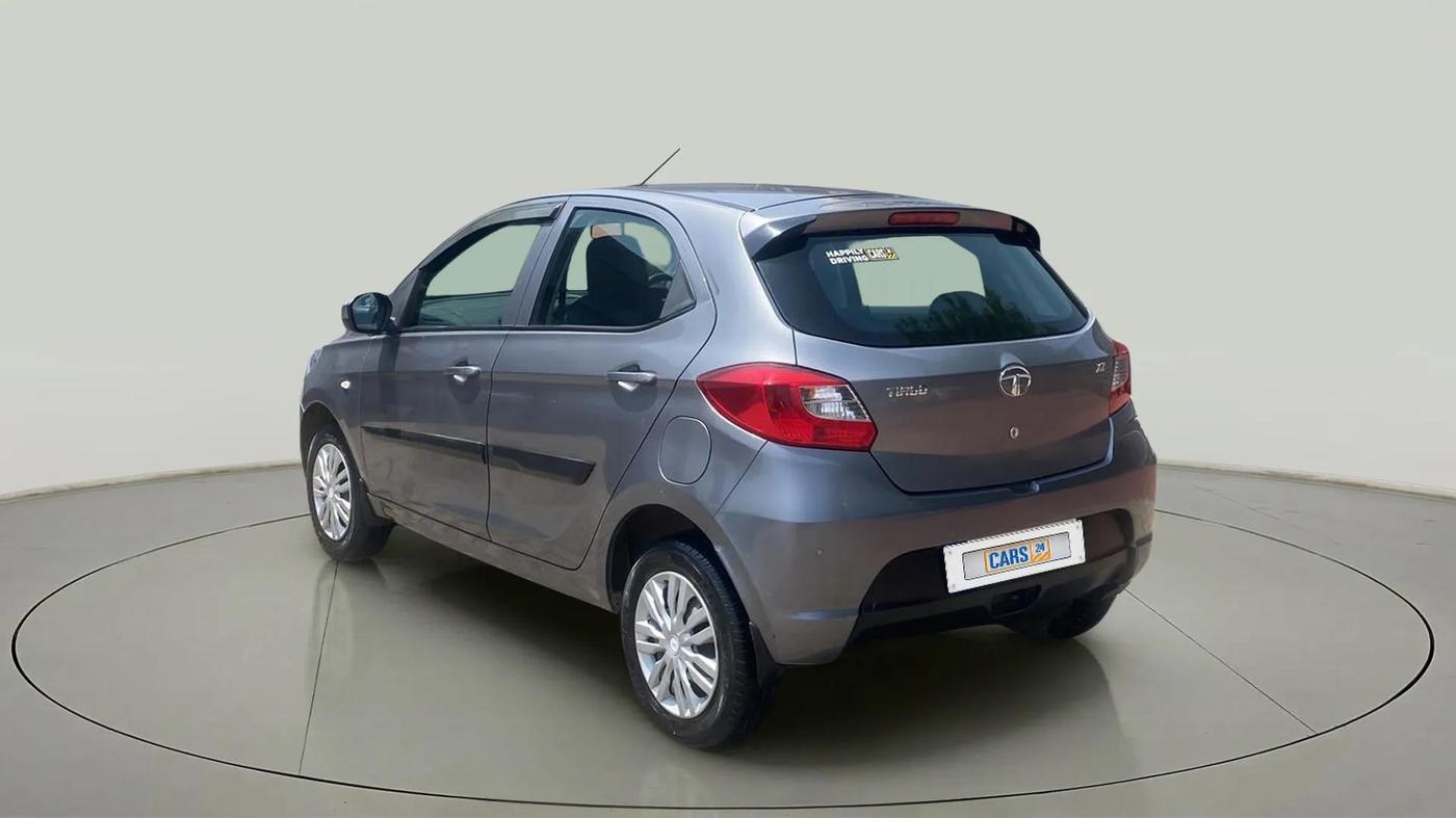 2019 Tata Tiago XZ PETROL, Petrol, Manual, 21,419 km, Left Back Diagonal