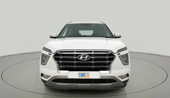 2021 Hyundai Creta SX IVT 1.5 PETROL, Petrol, Automatic, 29,263 km, Front