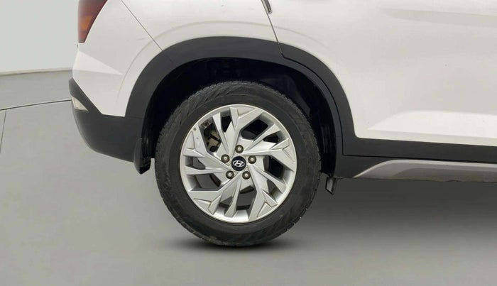 2021 Hyundai Creta SX IVT 1.5 PETROL, Petrol, Automatic, 29,263 km, Right Rear Wheel
