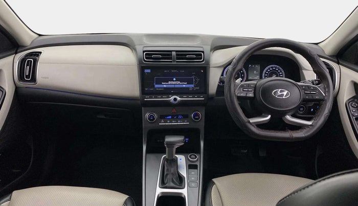 2021 Hyundai Creta SX IVT 1.5 PETROL, Petrol, Automatic, 29,263 km, Dashboard