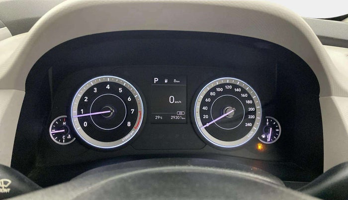 2021 Hyundai Creta SX IVT 1.5 PETROL, Petrol, Automatic, 29,263 km, Odometer Image