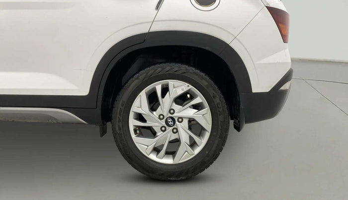 2021 Hyundai Creta SX IVT 1.5 PETROL, Petrol, Automatic, 29,263 km, Left Rear Wheel