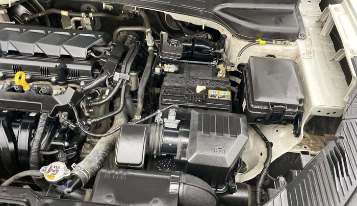 2021 Hyundai Creta SX IVT 1.5 PETROL, Petrol, Automatic, 29,263 km, Engine View - Left