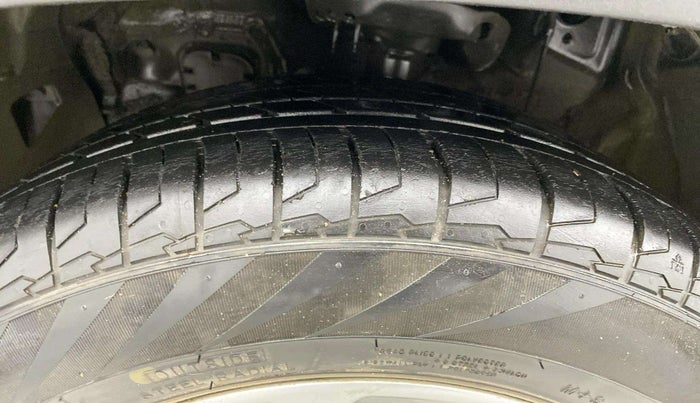 2021 Hyundai Creta SX IVT 1.5 PETROL, Petrol, Automatic, 29,263 km, Left Front Tyre Tread