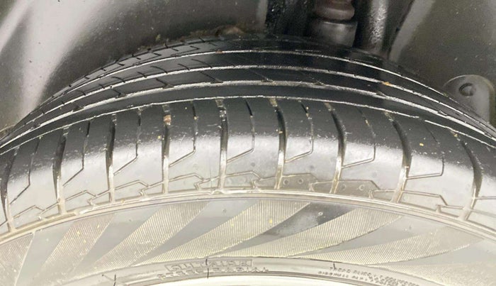 2021 Hyundai Creta SX IVT 1.5 PETROL, Petrol, Automatic, 29,263 km, Left Rear Tyre Tread