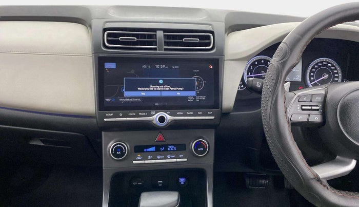 2021 Hyundai Creta SX IVT 1.5 PETROL, Petrol, Automatic, 29,263 km, Air Conditioner