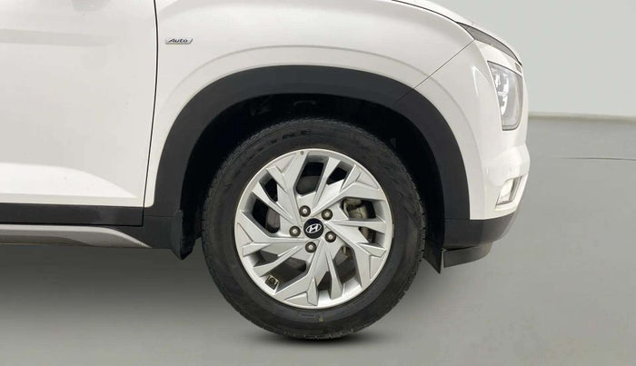 2021 Hyundai Creta SX IVT 1.5 PETROL, Petrol, Automatic, 29,263 km, Right Front Wheel