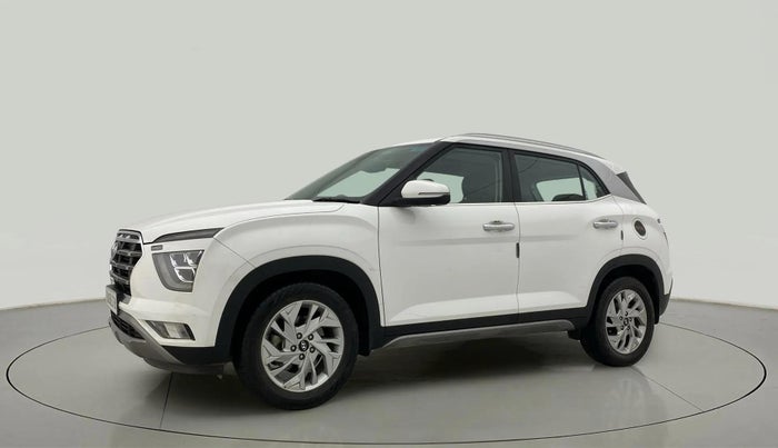 2021 Hyundai Creta SX IVT 1.5 PETROL, Petrol, Automatic, 29,263 km, Left Front Diagonal