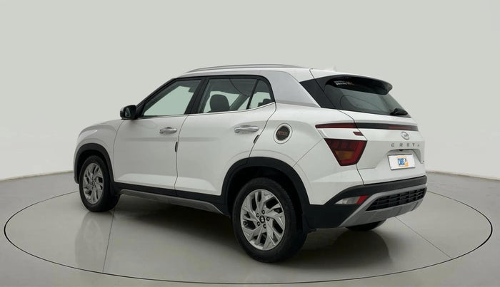 2021 Hyundai Creta SX IVT 1.5 PETROL, Petrol, Automatic, 29,263 km, Left Back Diagonal