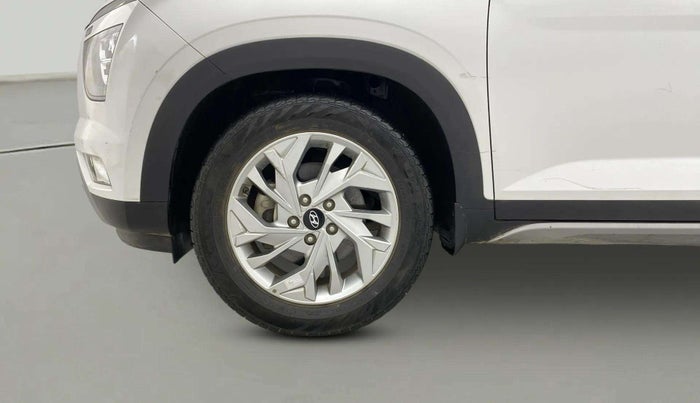 2021 Hyundai Creta SX IVT 1.5 PETROL, Petrol, Automatic, 29,263 km, Left Front Wheel