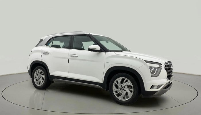 2021 Hyundai Creta SX IVT 1.5 PETROL, Petrol, Automatic, 29,263 km, Right Front Diagonal