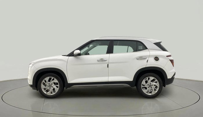 2021 Hyundai Creta SX IVT 1.5 PETROL, Petrol, Automatic, 29,263 km, Left Side