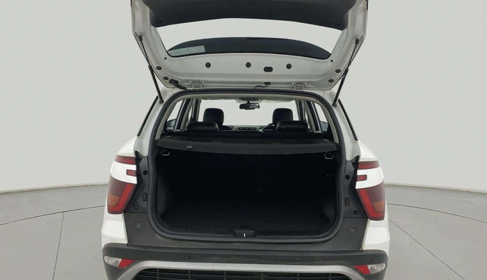 2021 Hyundai Creta SX IVT 1.5 PETROL, Petrol, Automatic, 29,263 km, Boot Open Zoomed View