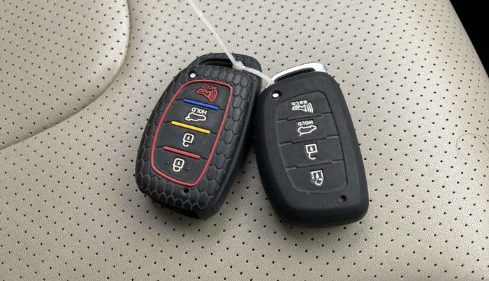 2021 Hyundai Creta SX IVT 1.5 PETROL, Petrol, Automatic, 29,263 km, Key Close Up