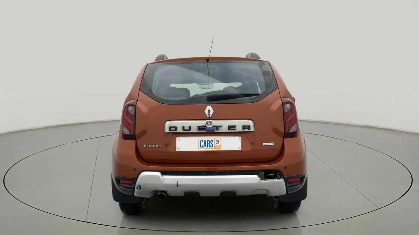 2017 Renault Duster 110 PS RXZ 4X2 AMT DIESEL, Diesel, Automatic, 82,778 km, Back/Rear