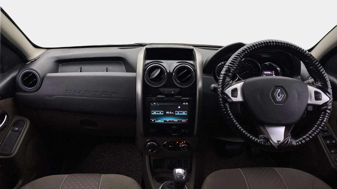 2017 Renault Duster 110 PS RXZ 4X2 AMT DIESEL, Diesel, Automatic, 82,778 km, Dashboard