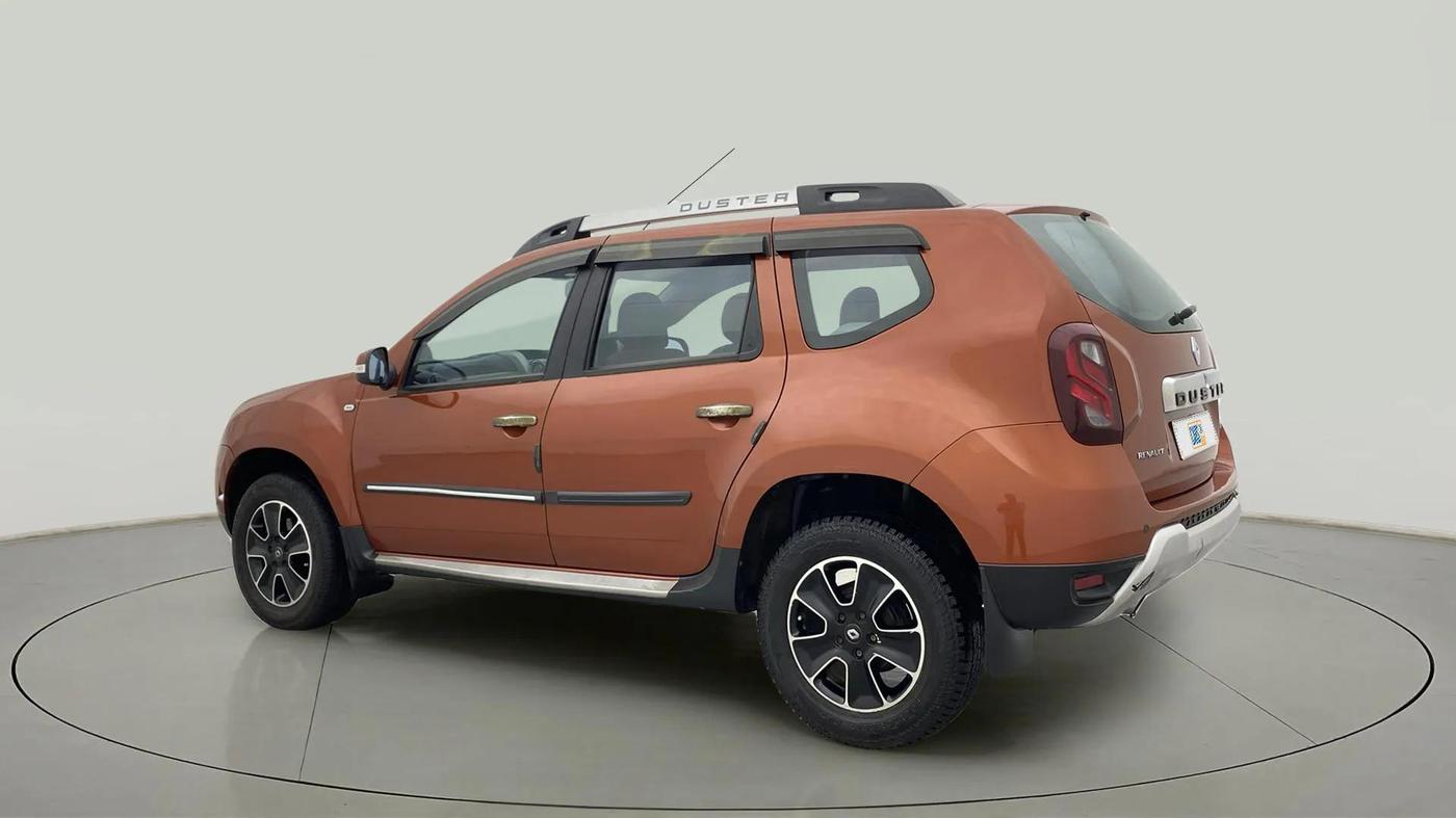 2017 Renault Duster 110 PS RXZ 4X2 AMT DIESEL, Diesel, Automatic, 82,778 km, Left Back Diagonal