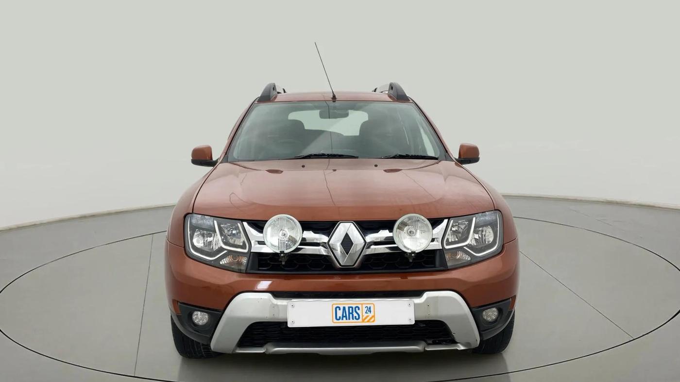 2017 Renault Duster 110 PS RXZ 4X2 AMT DIESEL, Diesel, Automatic, 82,778 km, Front