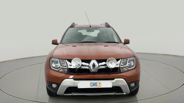 2017 Renault Duster 110 PS RXZ 4X2 AMT DIESEL, Diesel, Automatic, 82,778 km, Front