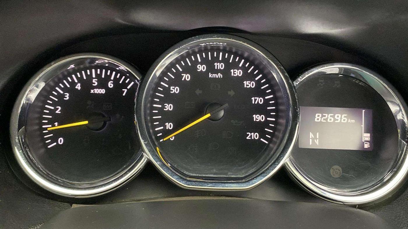 2017 Renault Duster 110 PS RXZ 4X2 AMT DIESEL, Diesel, Automatic, 82,778 km, Odometer Image