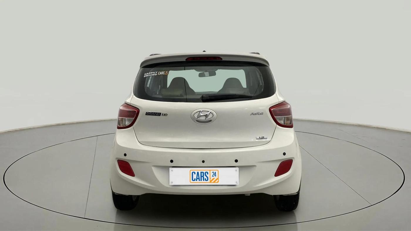 2015 Hyundai Grand i10 ASTA 1.2 KAPPA VTVT, Petrol, Manual, 29,514 km, Back/Rear